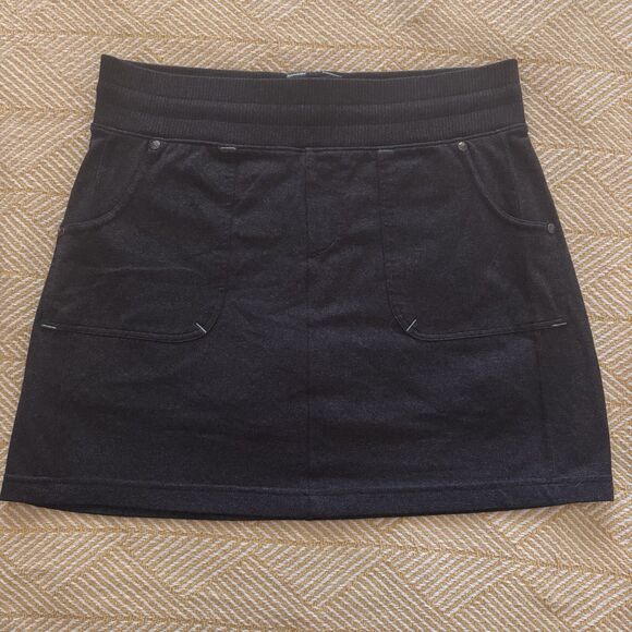 RL RLX Ralph Lauren Skort Bee Print Skirt Shorts Brown M bv - Picture 11 of 13